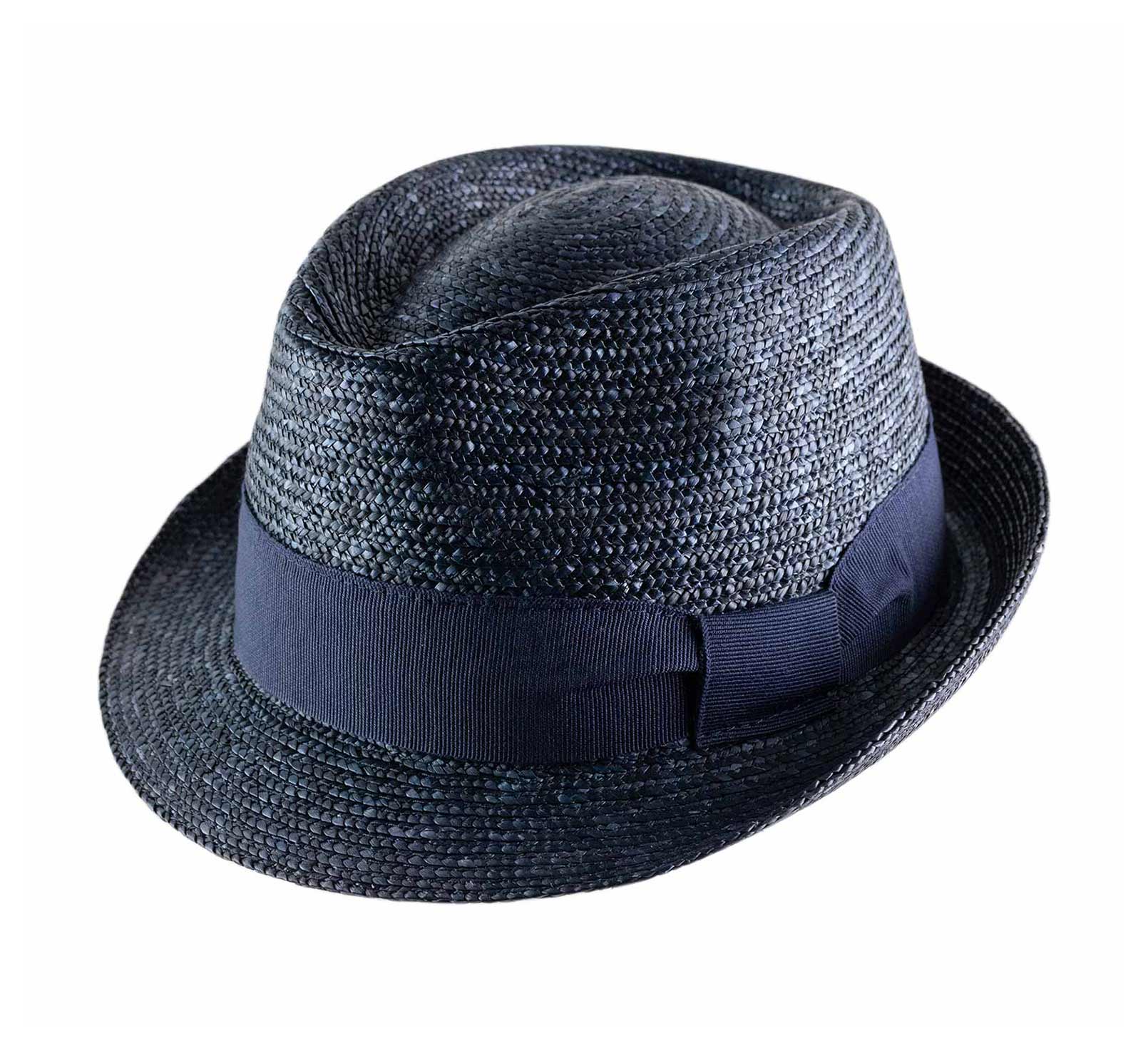 Trilby paille fine