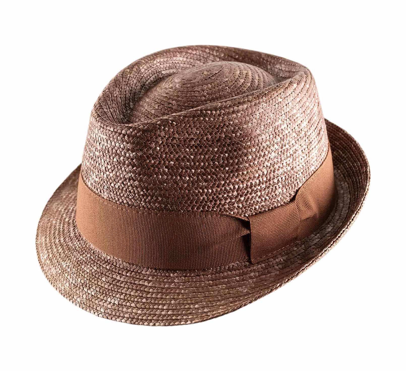 Trilby paille fine