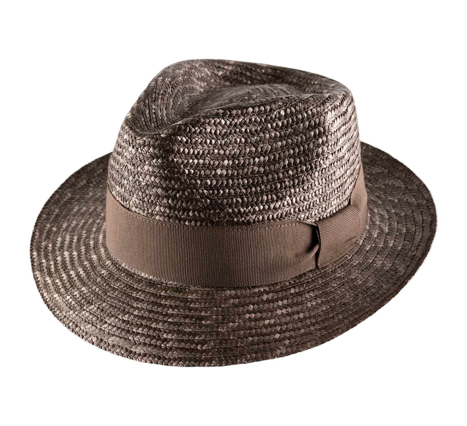 fedora paille fine