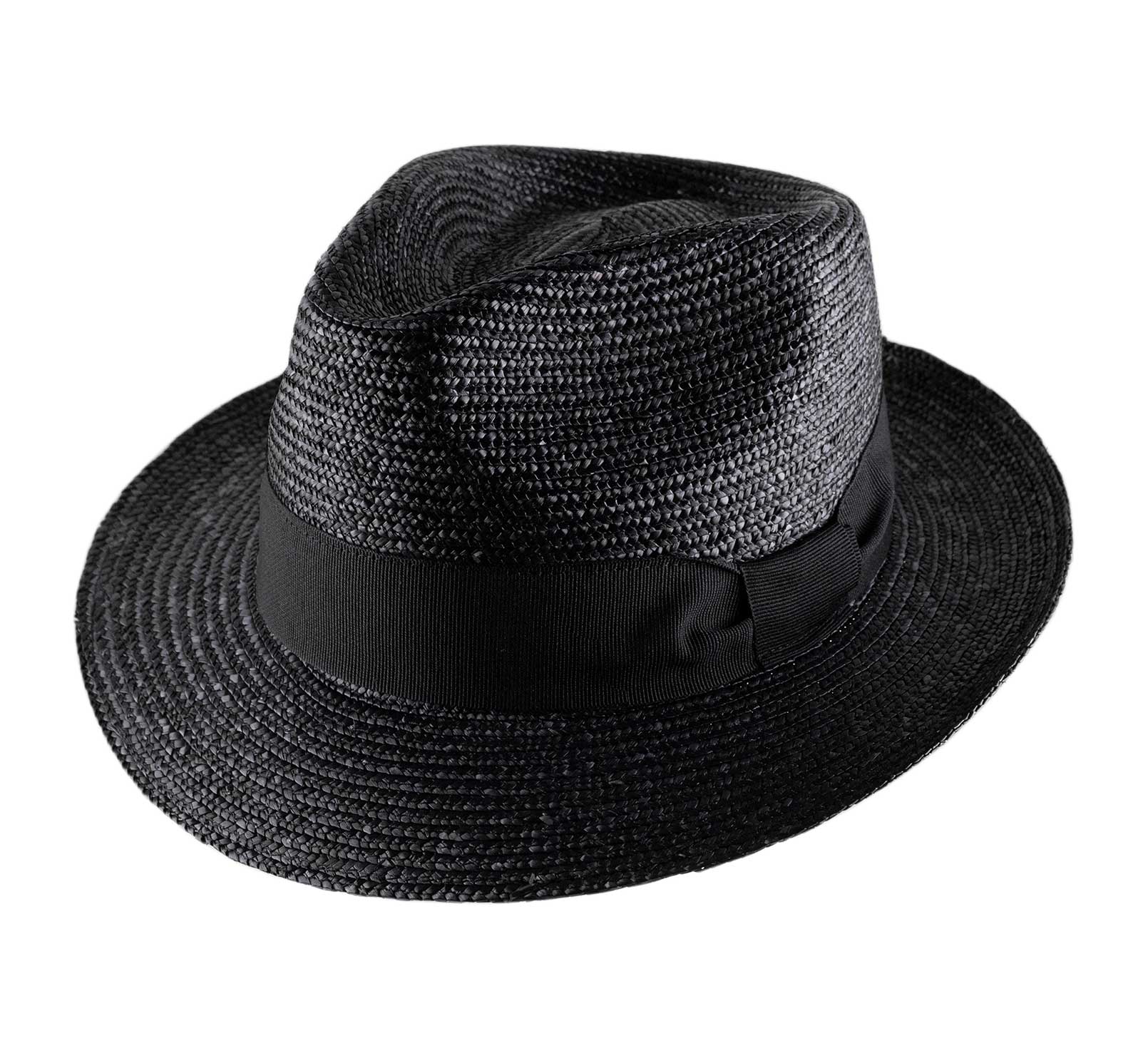 fedora paille fine