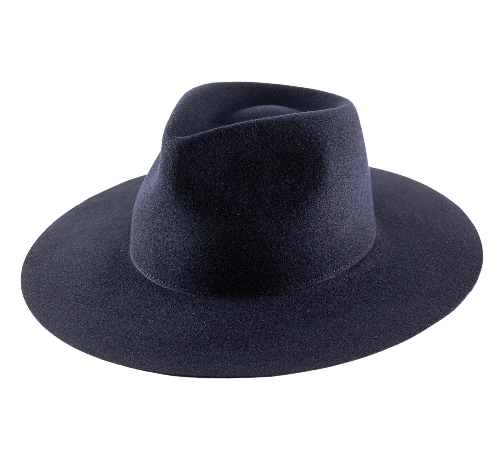 chapeau bord plat
