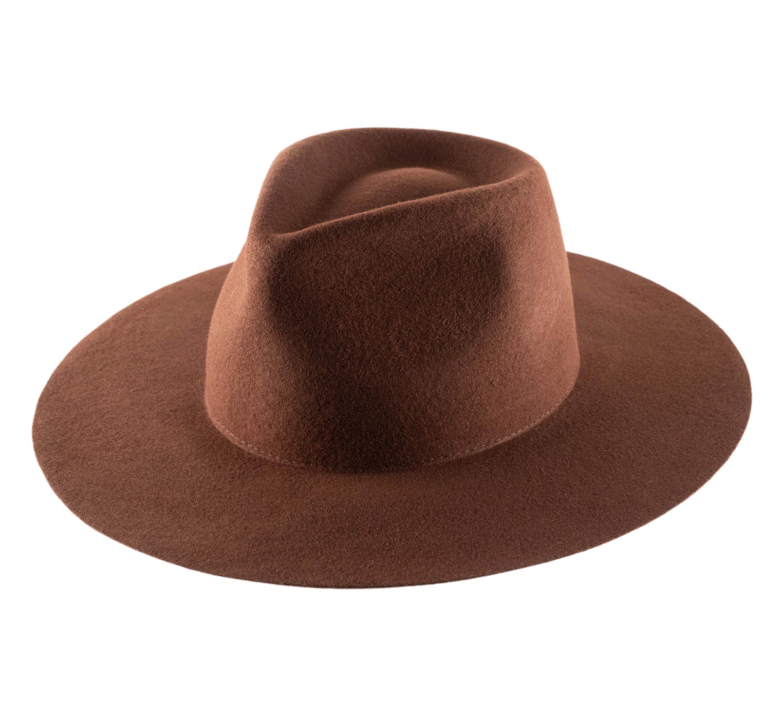 chapeau bord plat