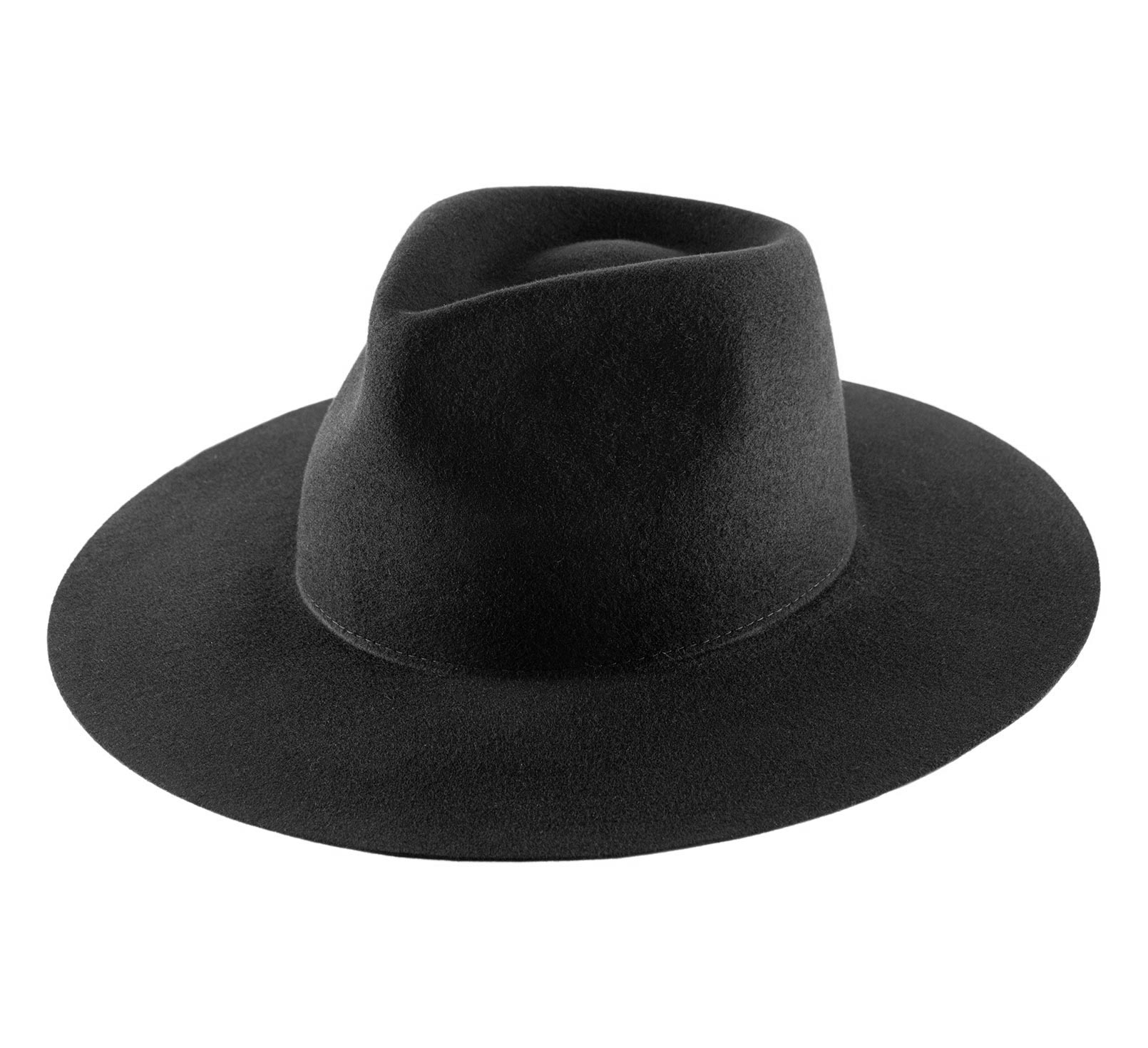 chapeau bord plat