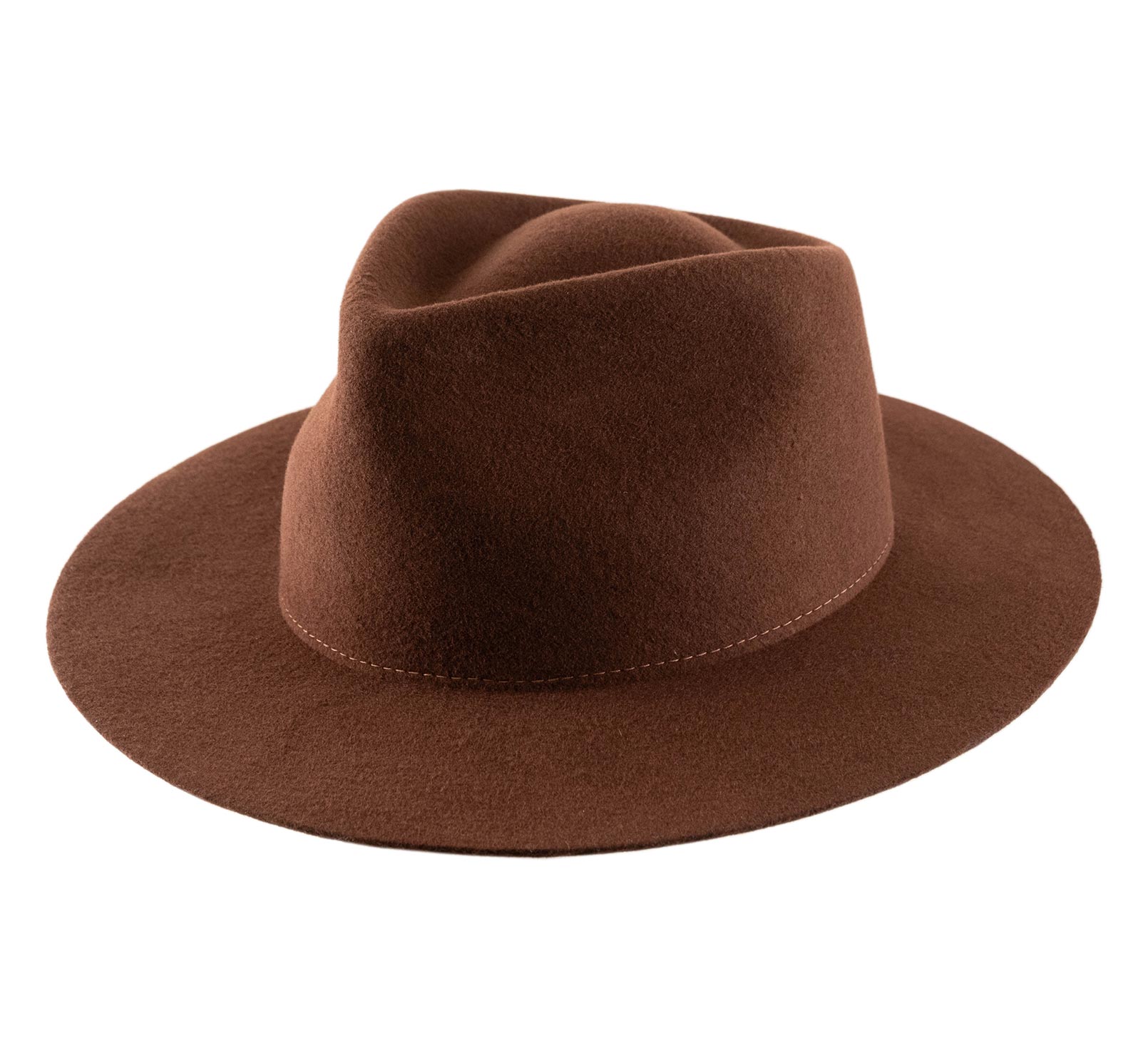 Chapeau bort plat