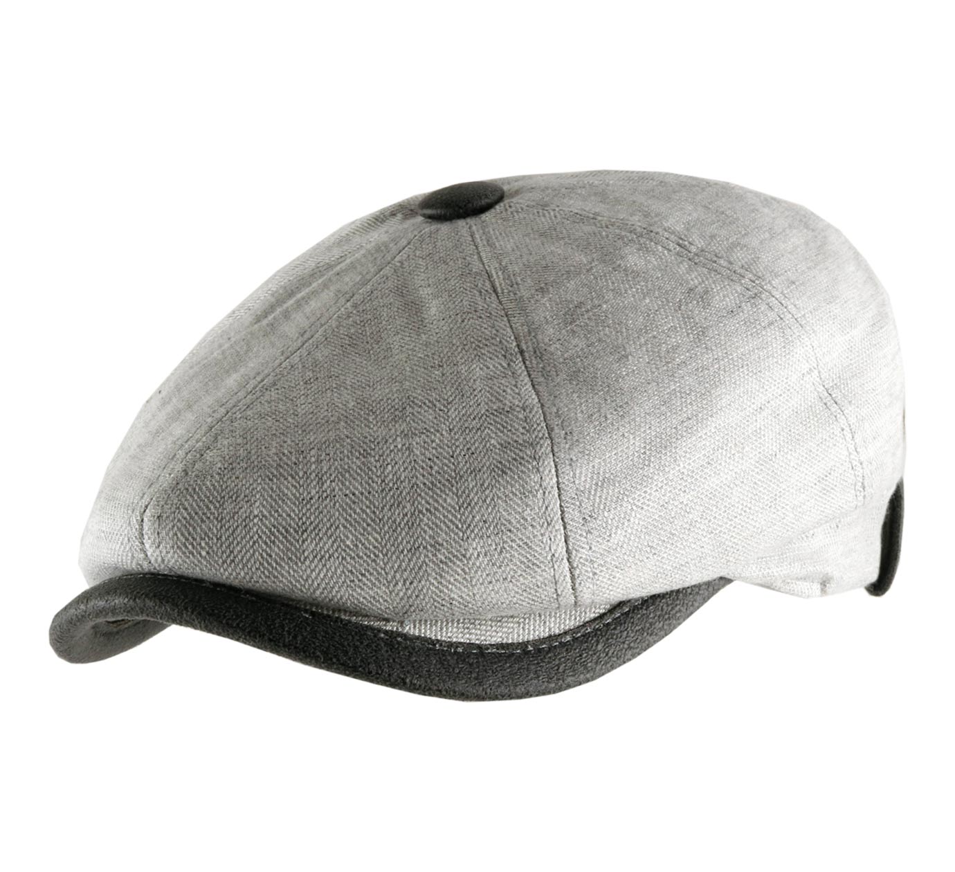 casquette beret lin