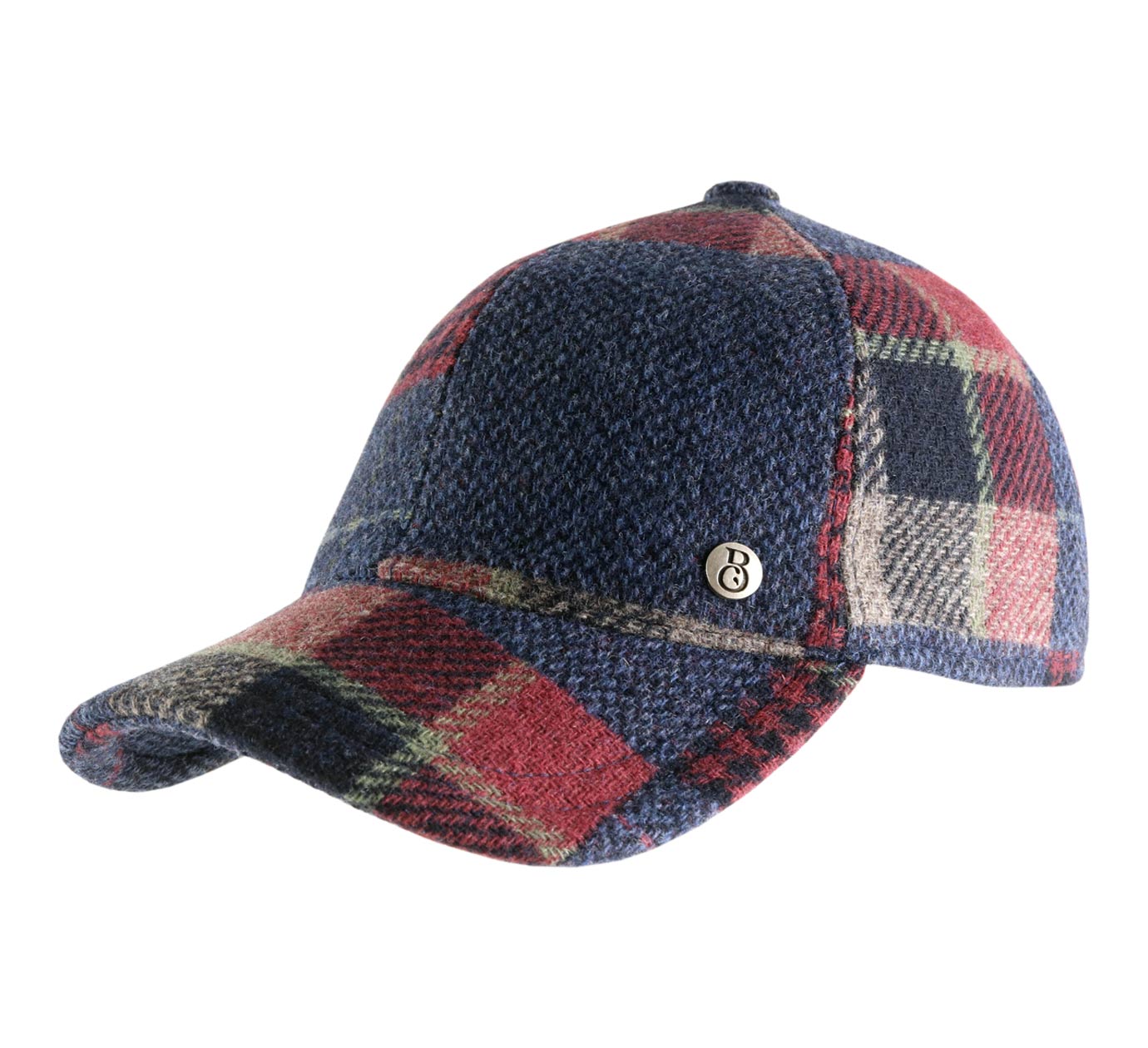 casquette baseball patchwork 