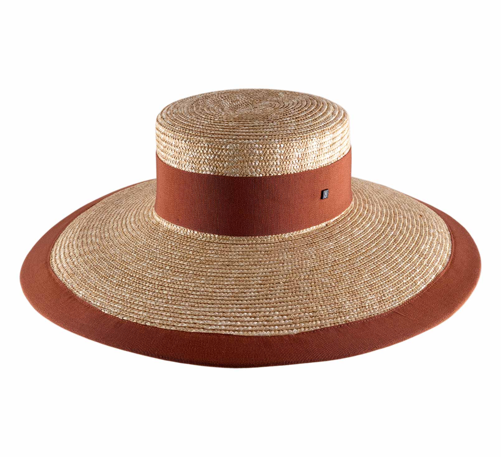 Chapeau paille large
