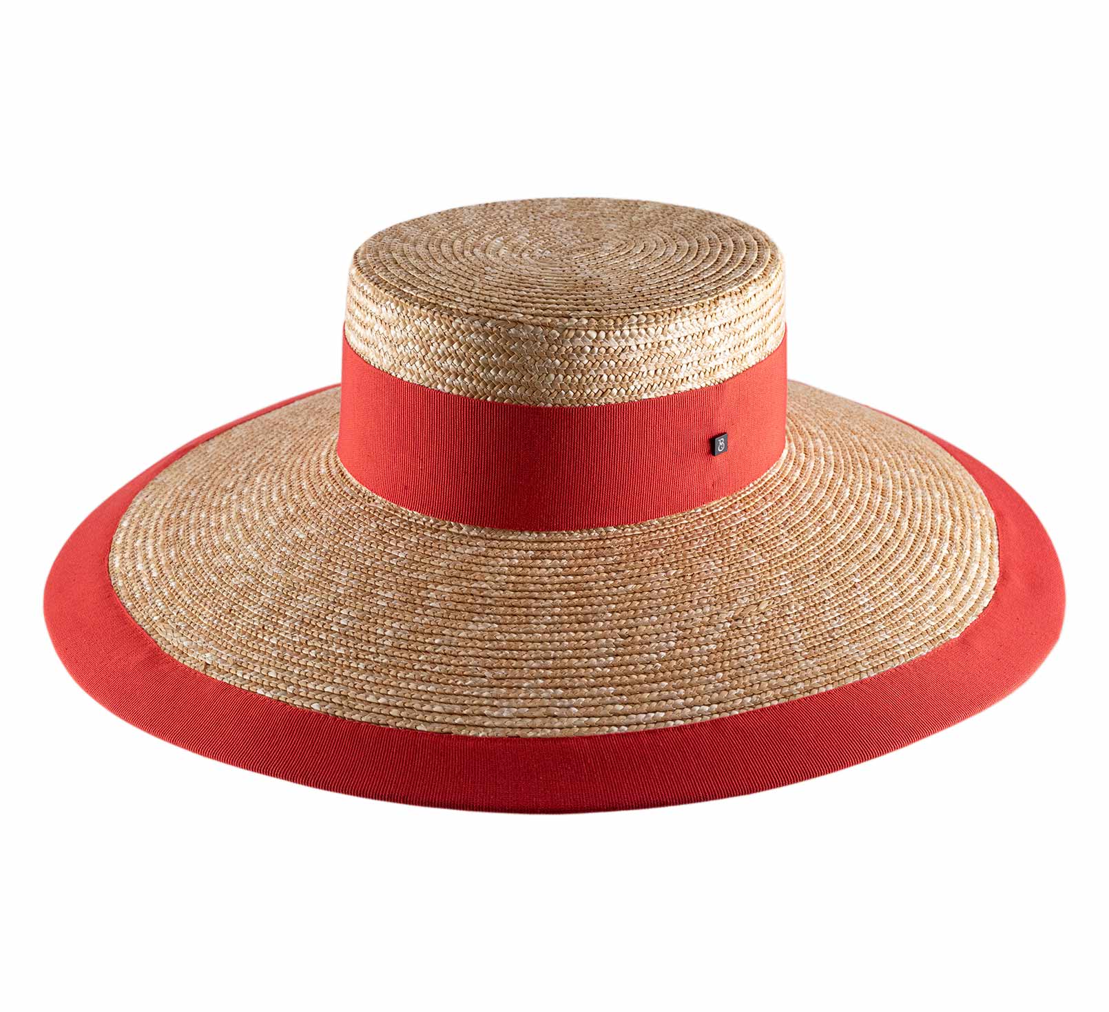 Chapeau paille large