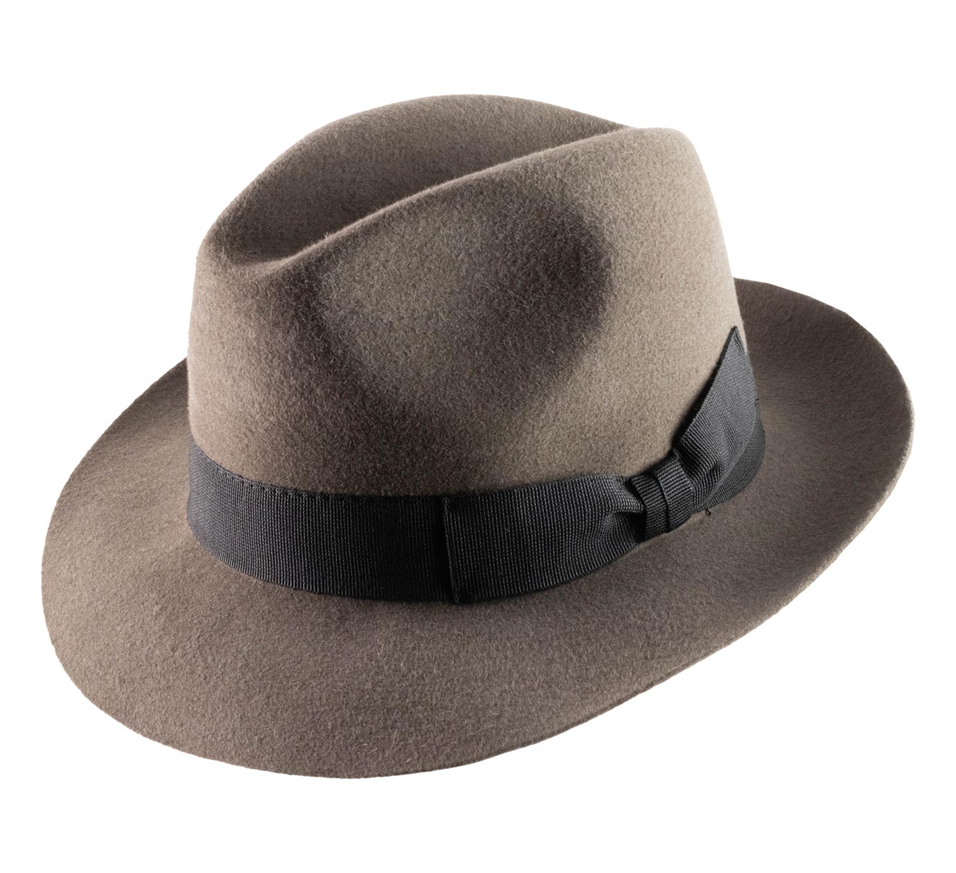 Chapeau fedora poils