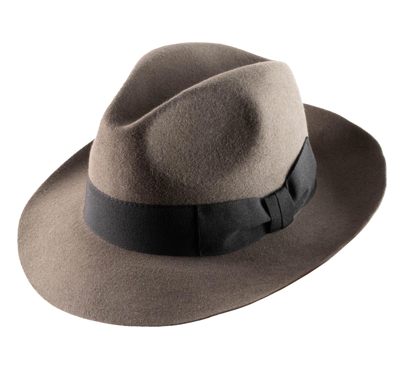 Chapeau fedora poils