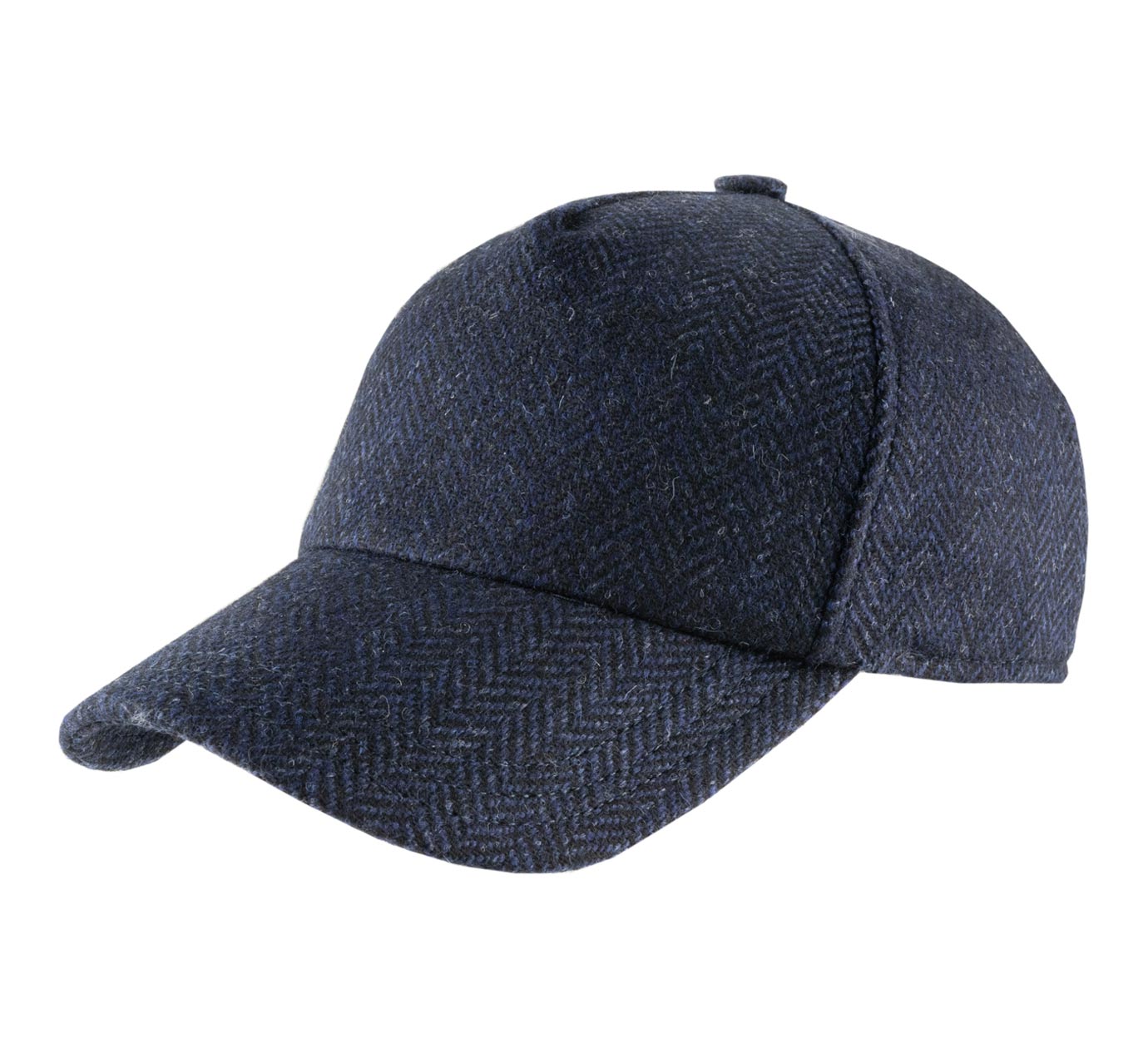 Casquette en tweed