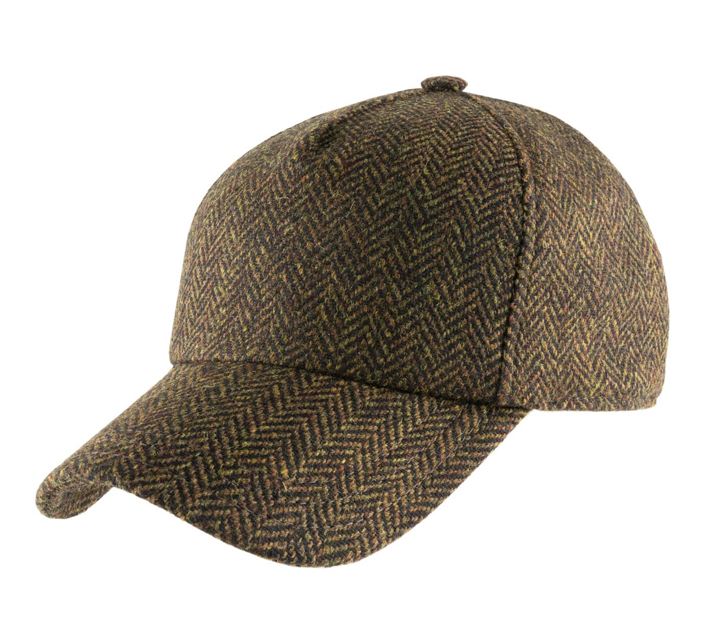 Casquette en tweed