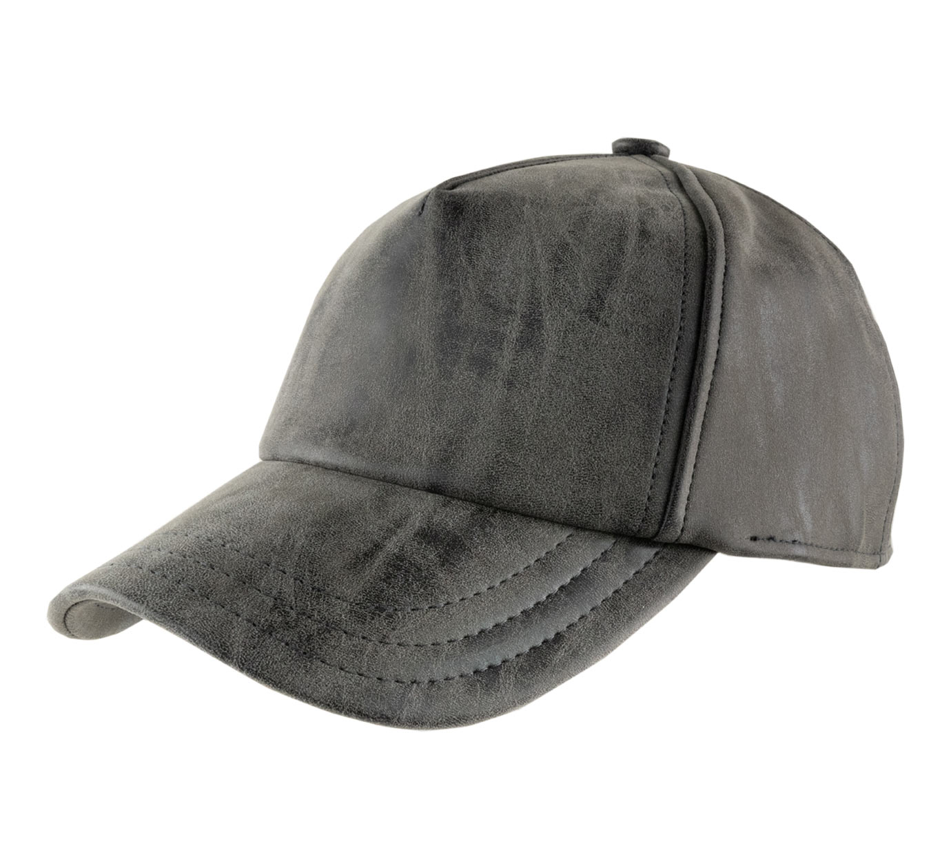 Casquette cuir vegan