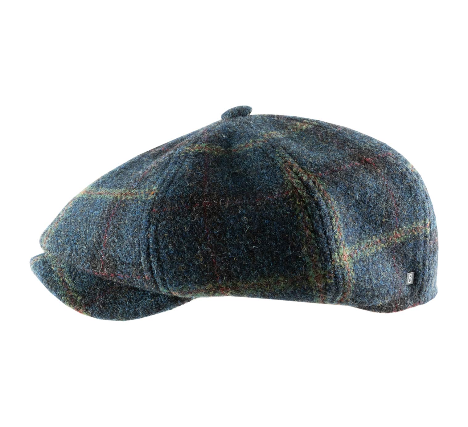 Casquette plaid
