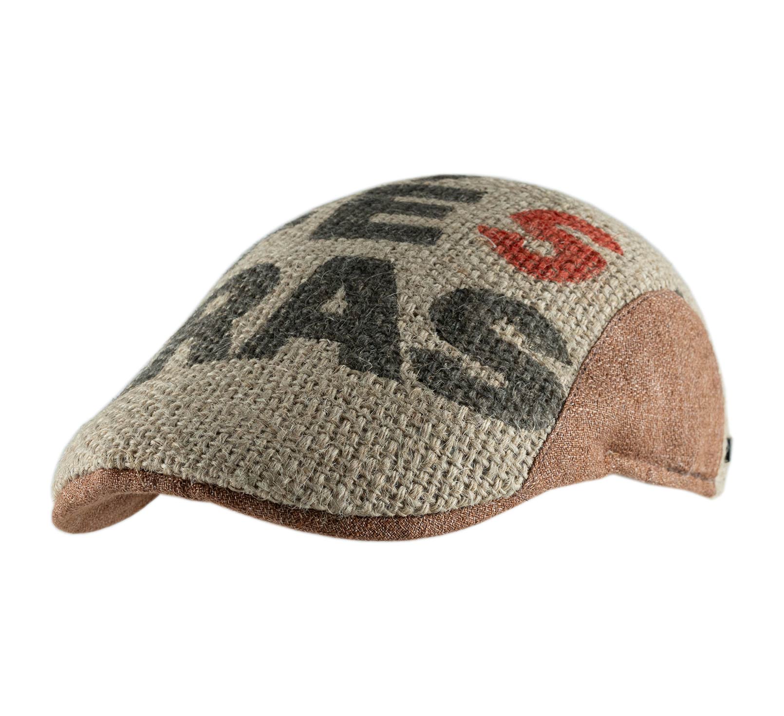 Casquette toile de jute
