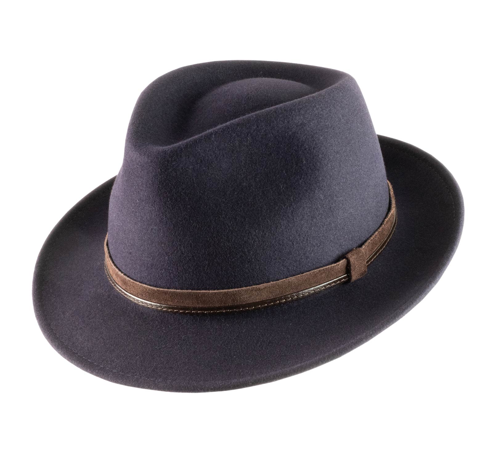 Chapeau trilby feutre