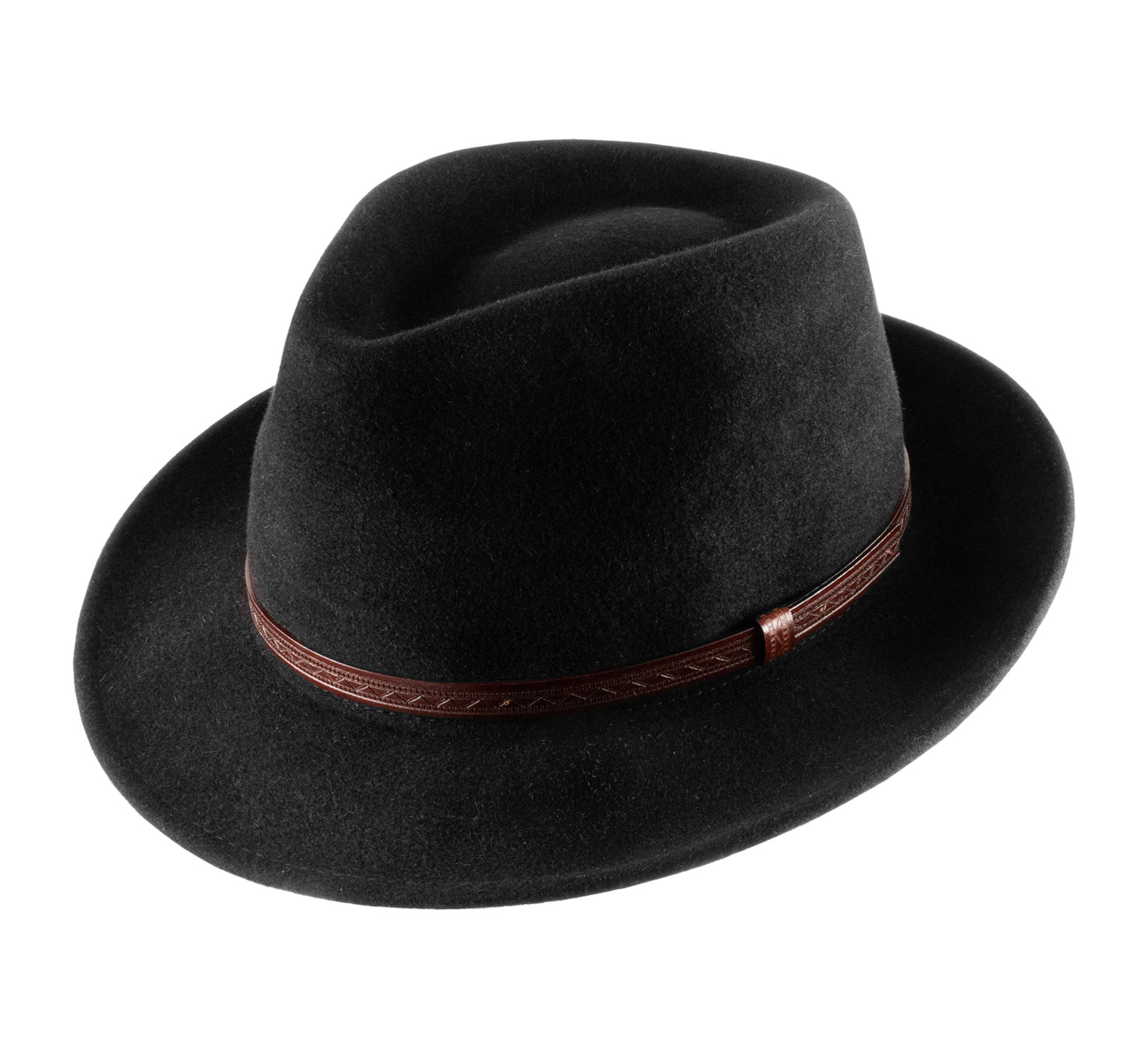 Chapeau trilby feutre