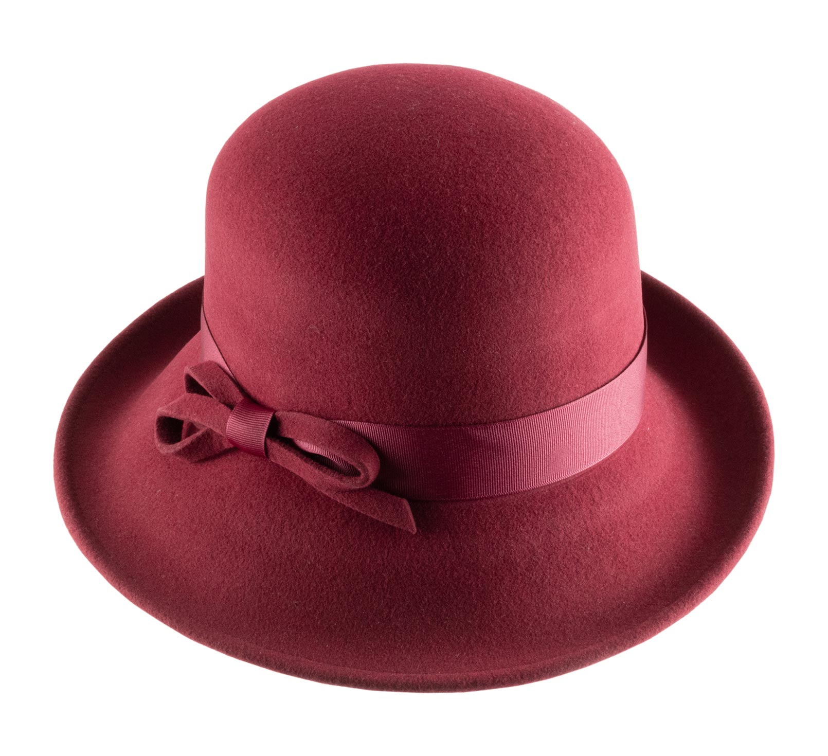 chapeau cloche élégant