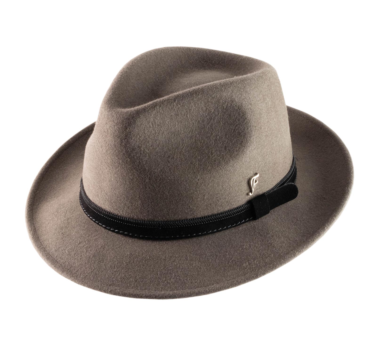 chapeau poils de lapin