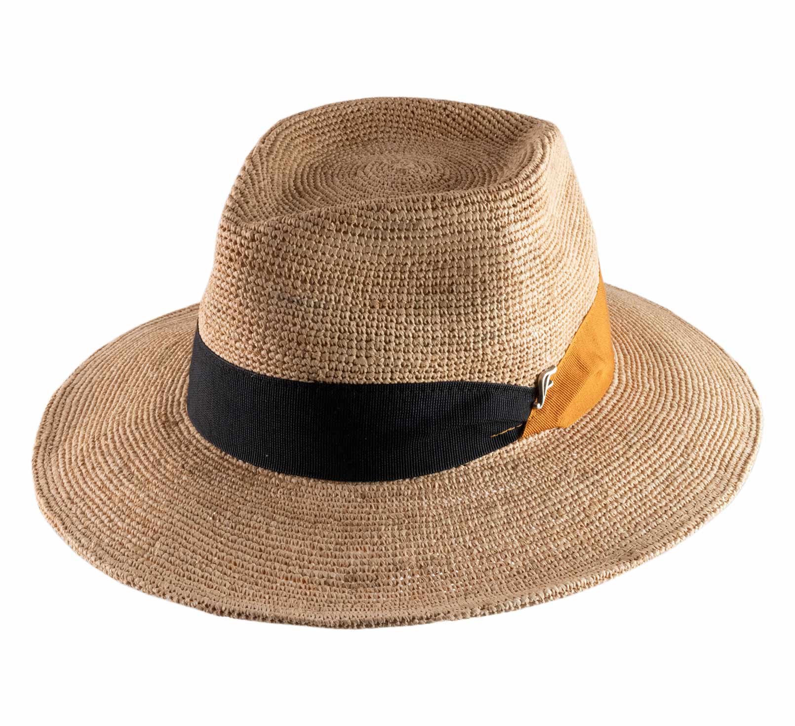 chapeau raphia femme