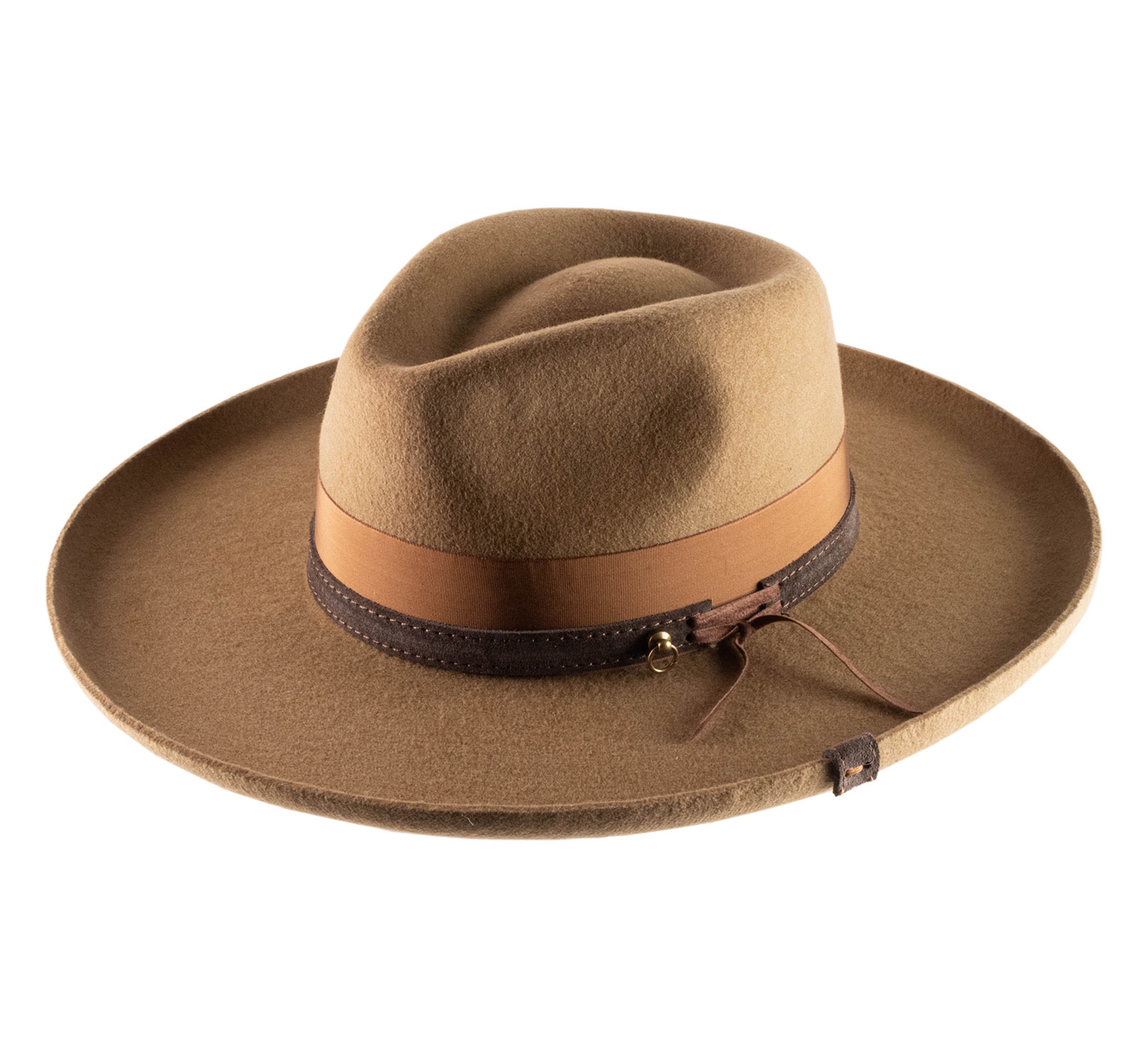 chapeau imperméable élégant