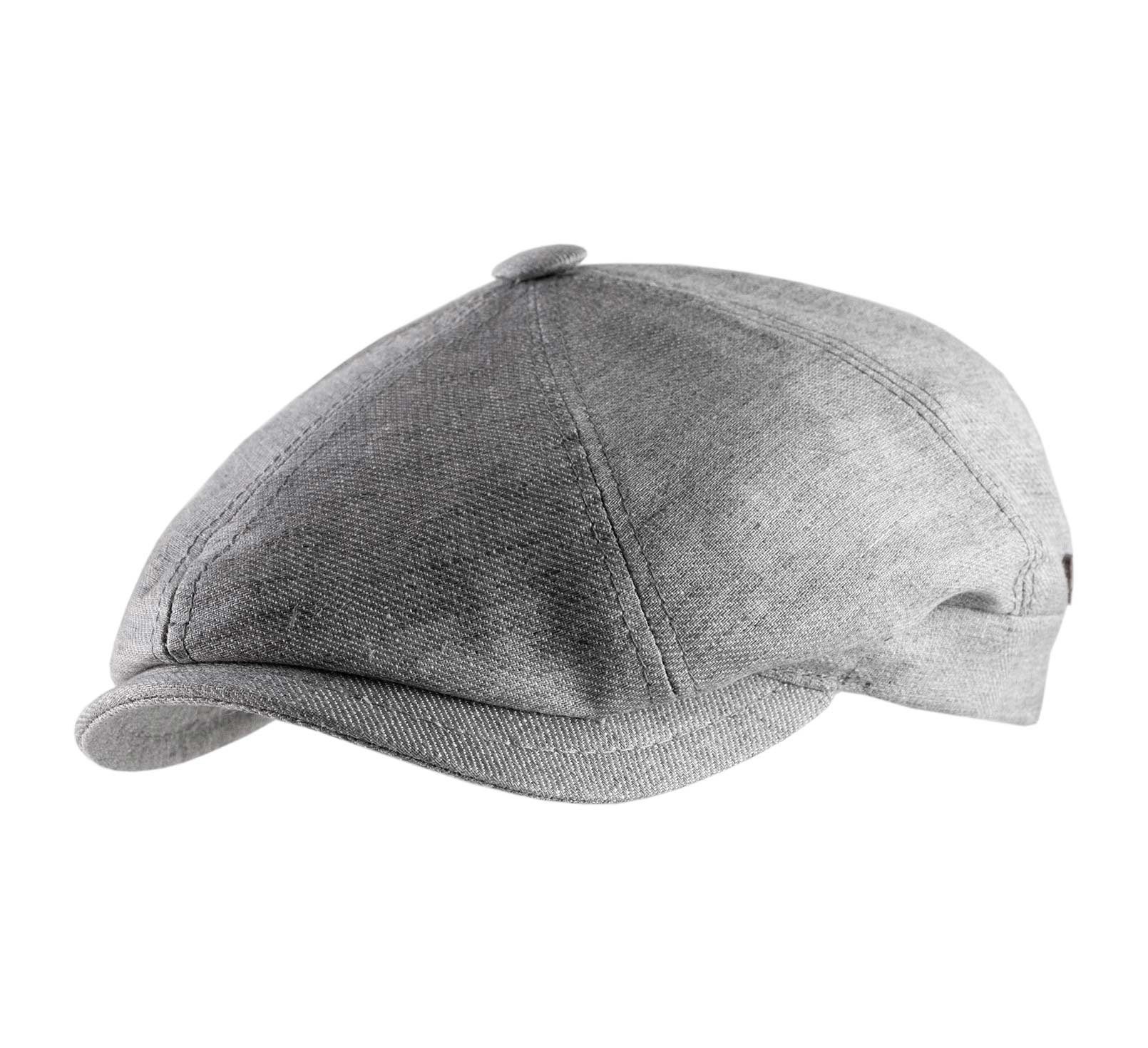 casquette beret lin été 