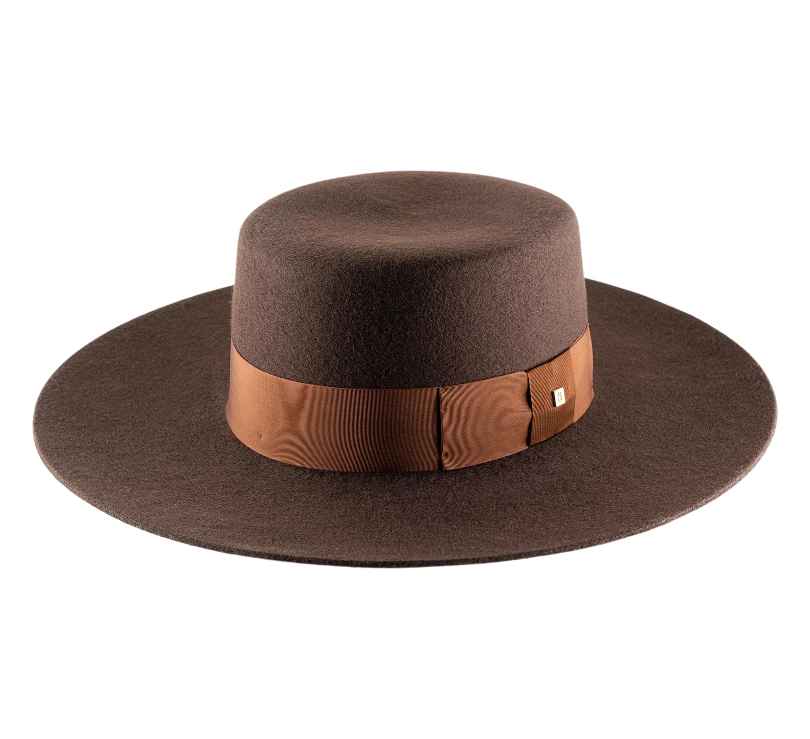 chapeau grand bords feutre