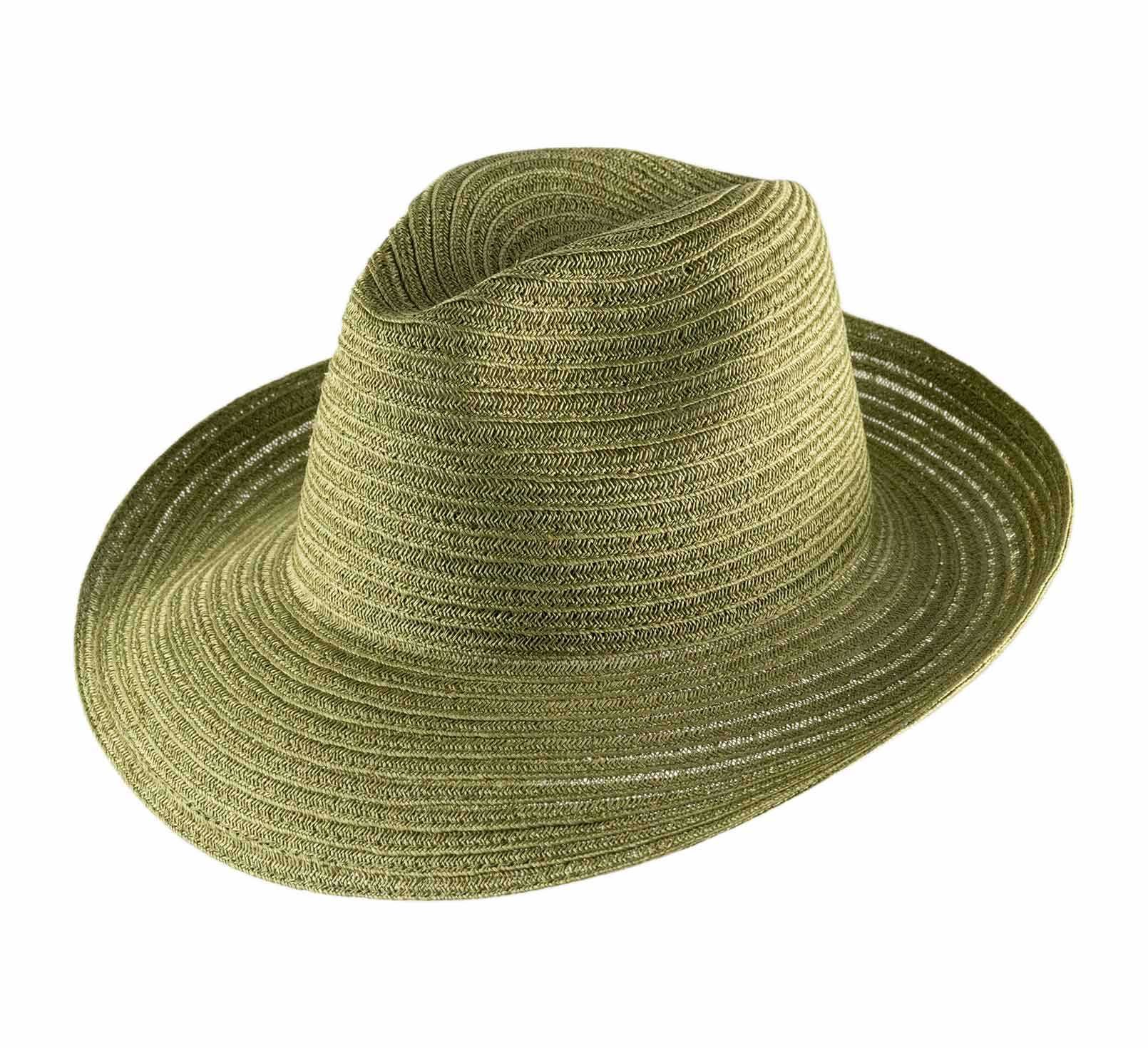 Chapeau fédora abaca