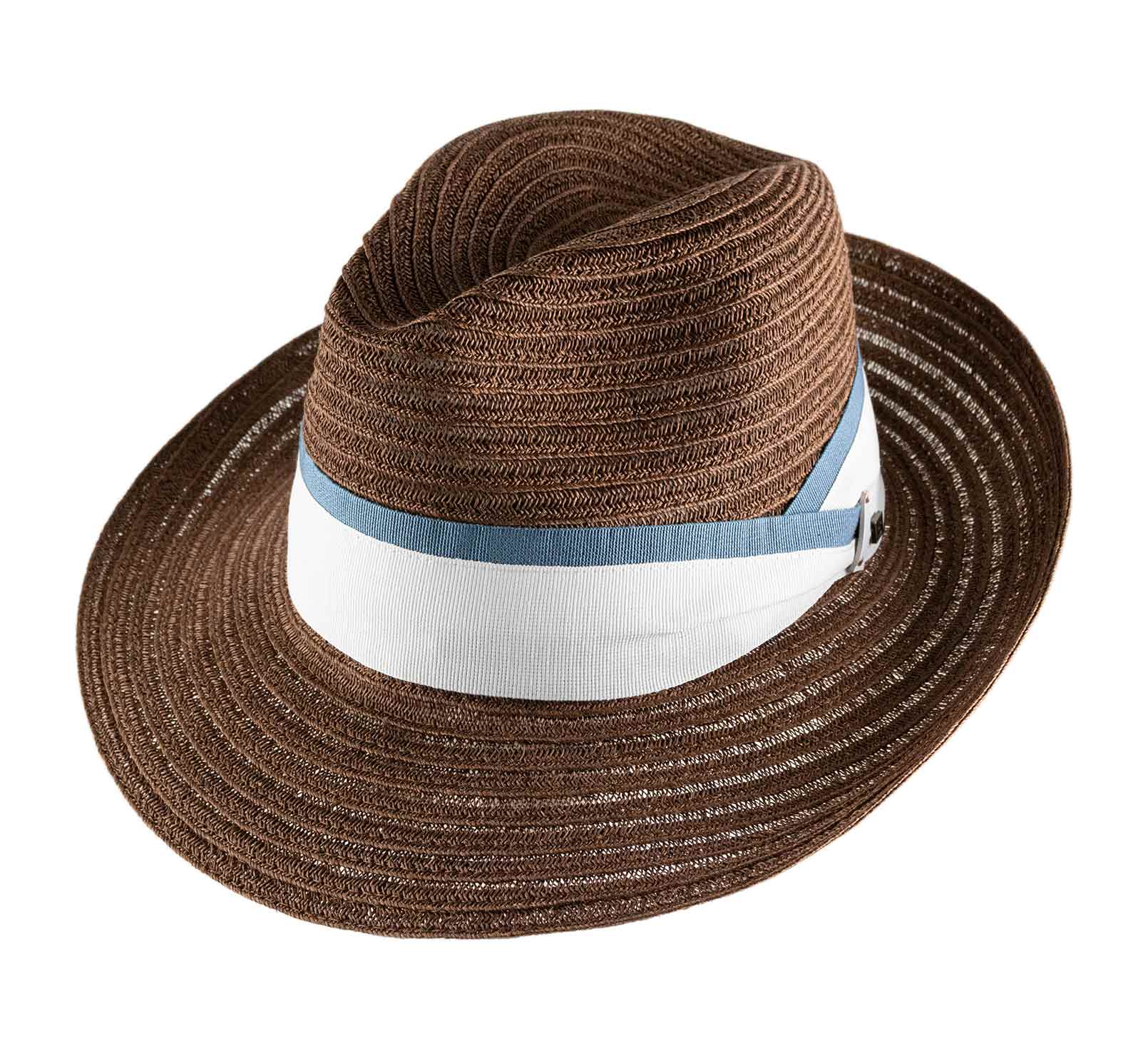 chapeau paille abaca