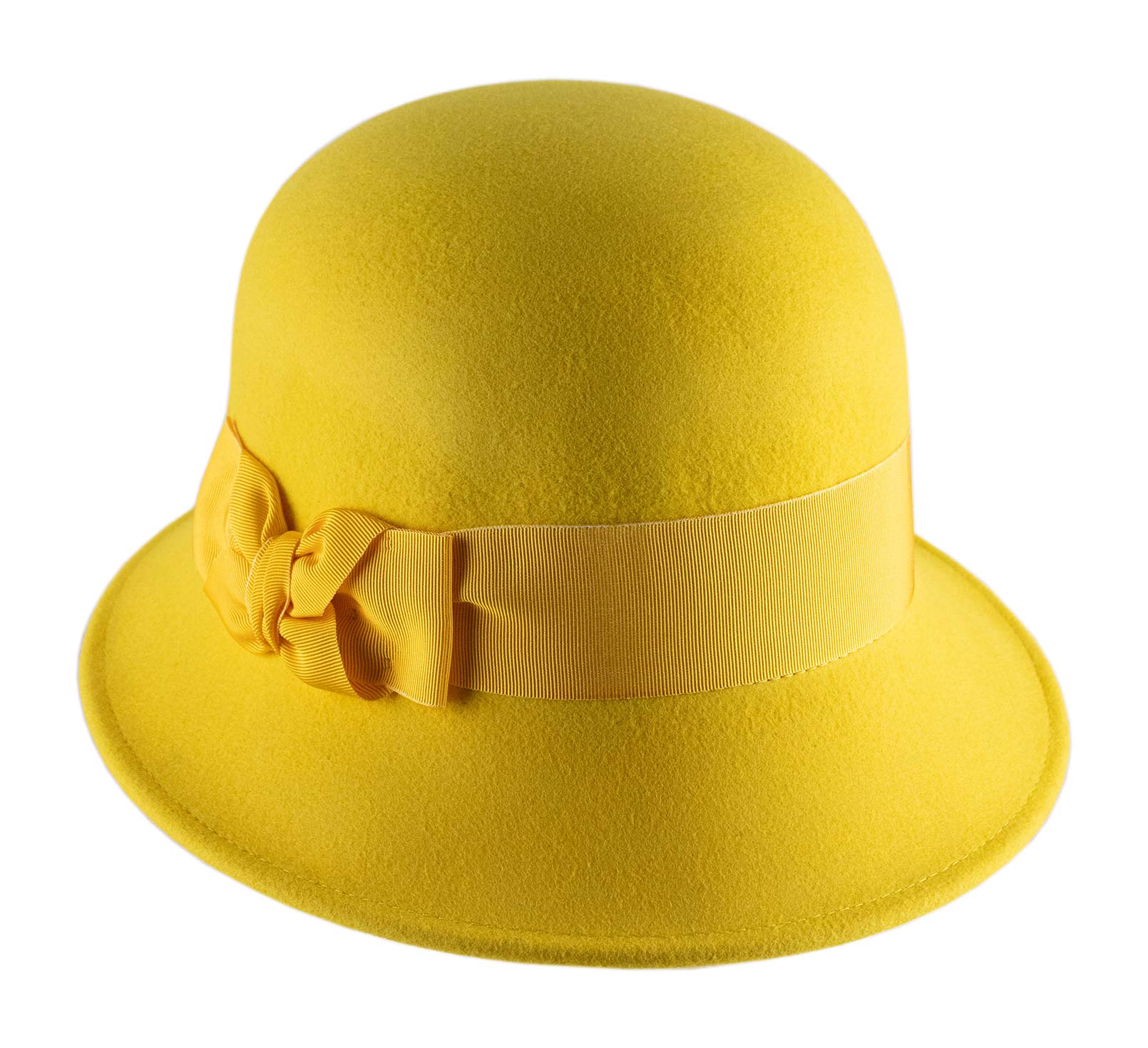Chapeau cloche feutre
