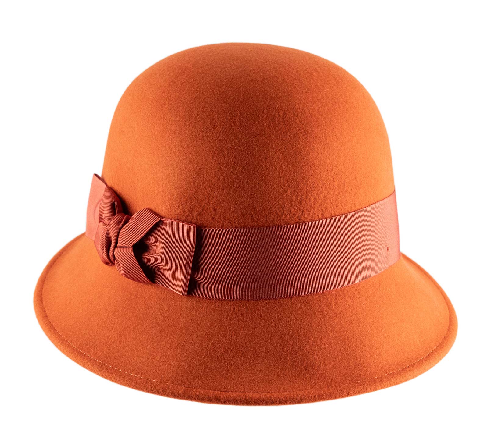Chapeau cloche feutre