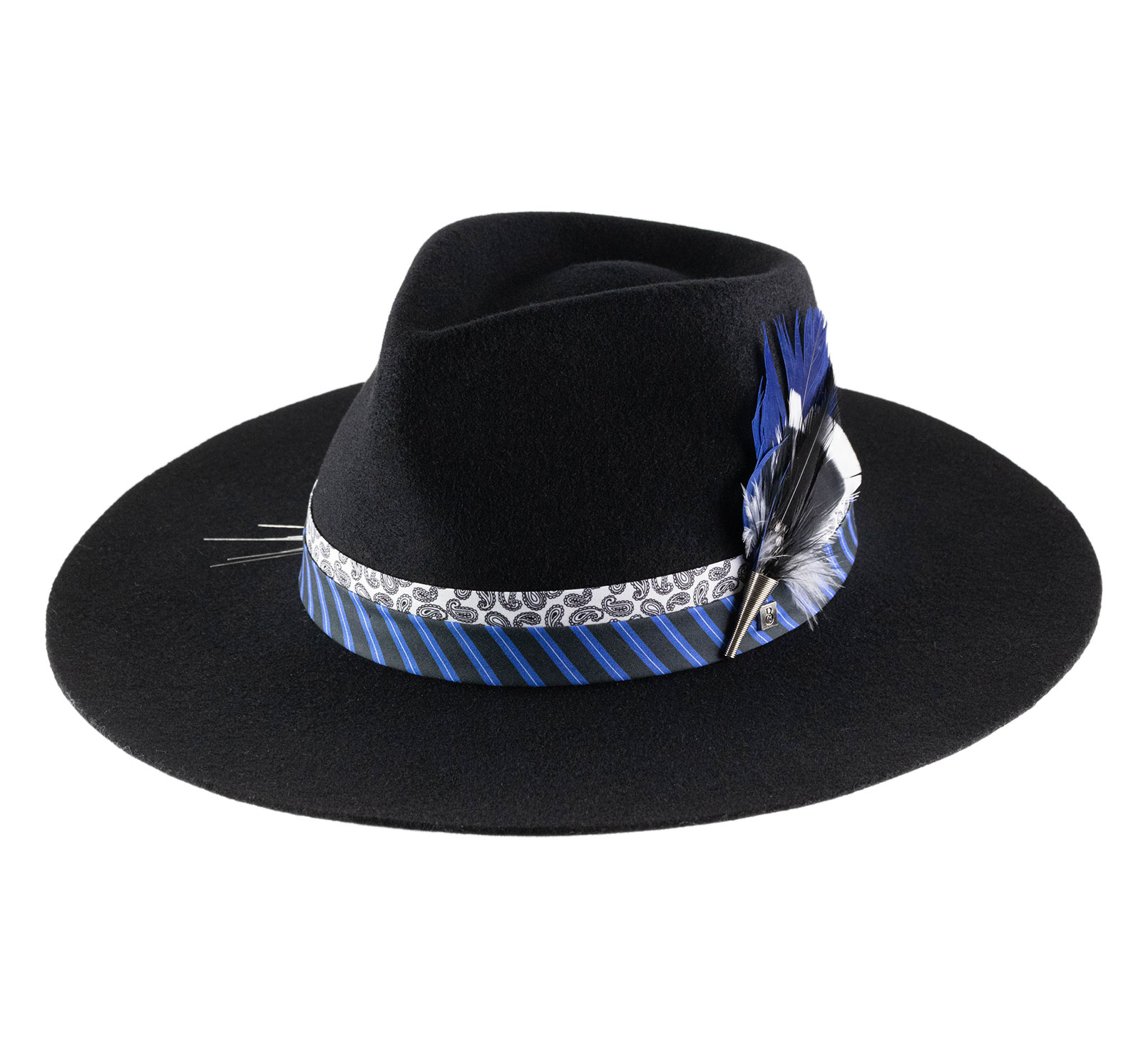 chapeau feutre français 