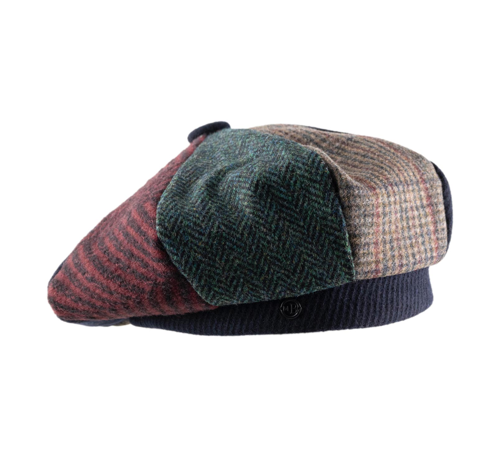 Béret Tissu français
