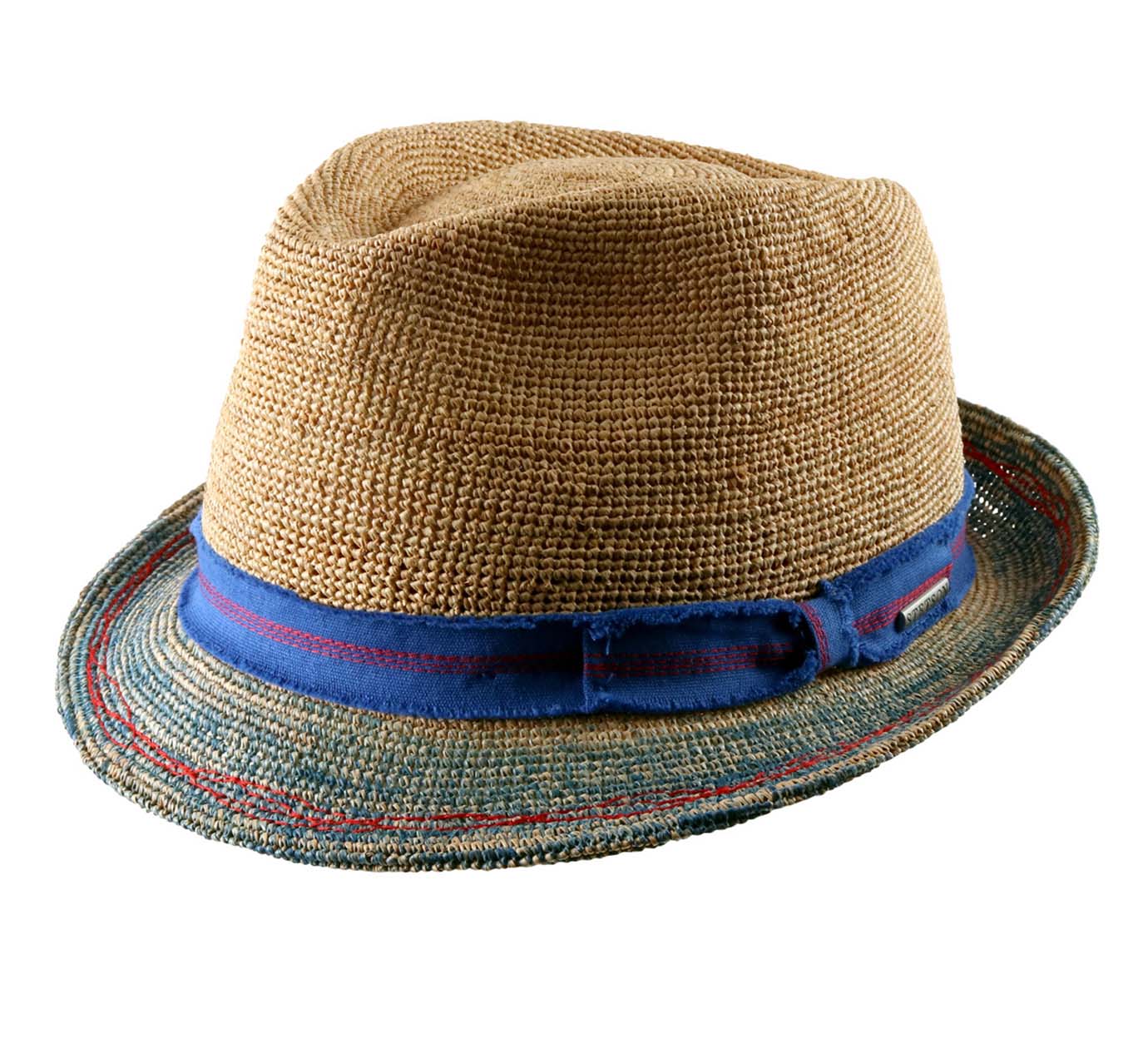 trilby stetson Paille Crochet trilby stetson Paille Crochet