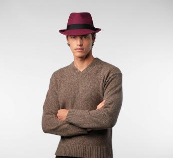 trilby Stetson Elkader Woolfelt