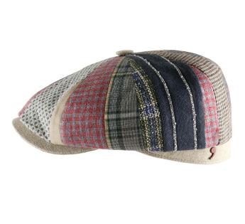 Béret  patchwork été Kioto