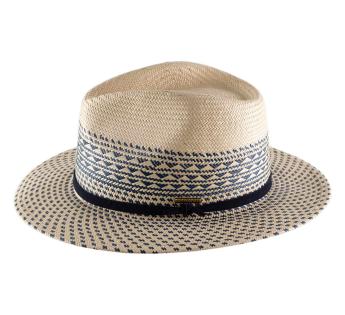 Chapeau paille Stetson Meola Twotone Traveller