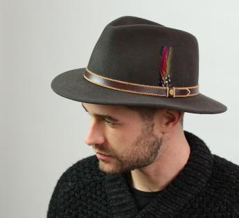 Chapeau Stetson Crowndale Woolfelt