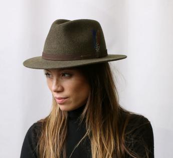 Chapeau homme Traveller Woolfelt