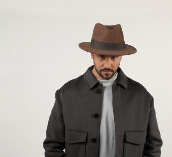 Chapeau hiver en laine pour homme 74-PH-001 - GKS