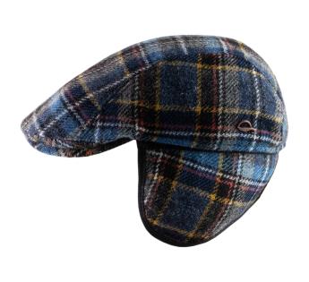 Casquette plate en tartan Jackson-k/520