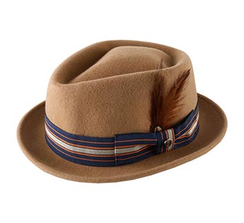 Chapeau porkpie Adam