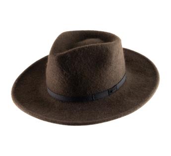 chapeau feutre fourrure Comlon