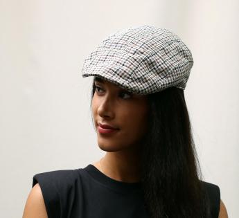 Casquette Stetson Houndstooth Wool