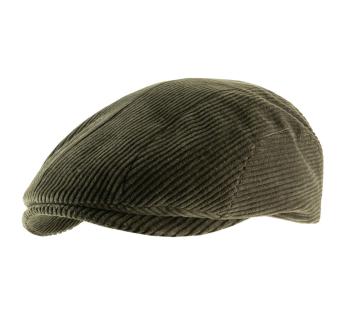 Casquette plate velours Ivy Cap Cord