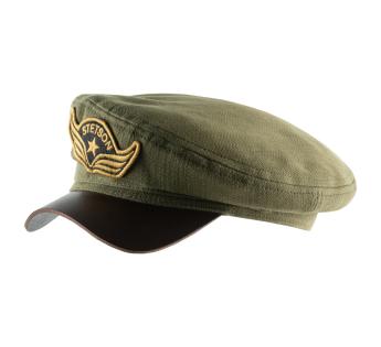 Casquette Army Stetson Peabody Coton