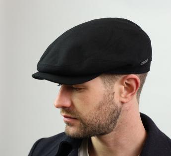 Casquette anglaise Driver cap Virgin Wool/ Cashmer Driver Cap Wool/cashmere