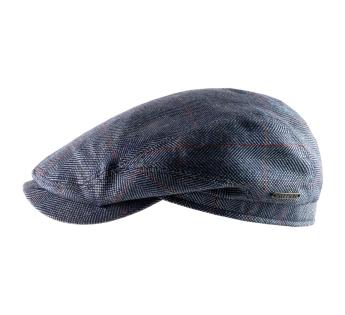 Casquette Stetson vintage Driver Cap Silk Herringbone