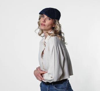 casquette denim ajusté Texas Denim Sustainable