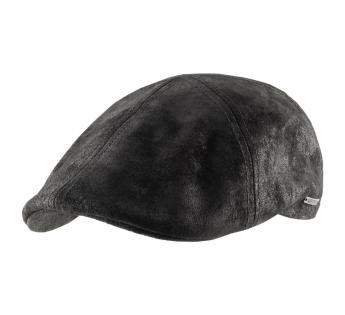 Béret, Casquette Plate Texas Pig Skin Texas Pigskin